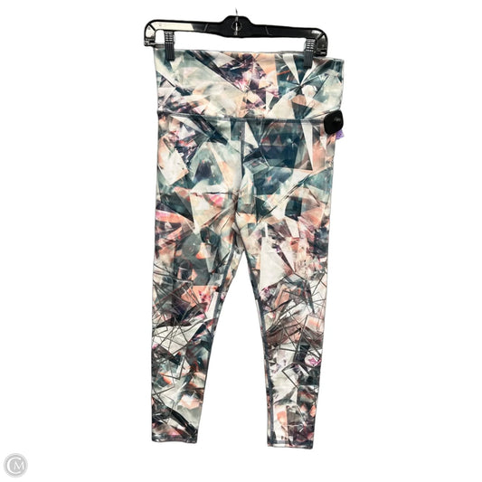 Athletic Leggings By Cmf In Multi-colored, Size: M