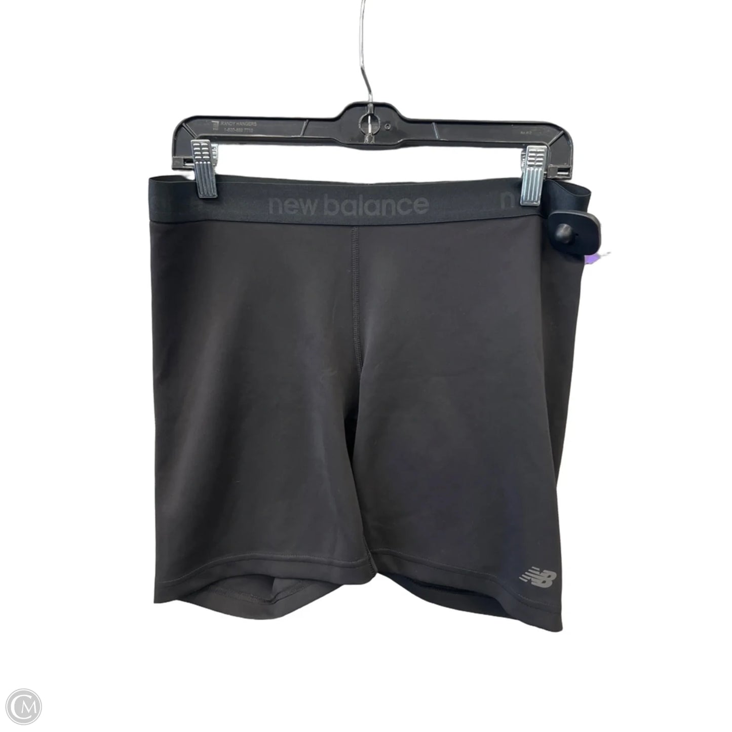 Athletic Shorts By New Balance In Black, Size: L