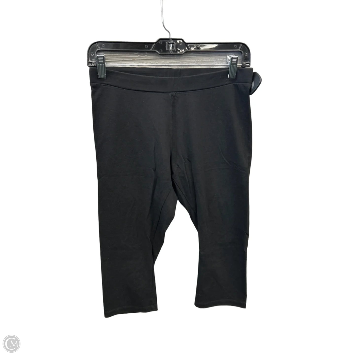 Capris By Falls Creek In Black, Size: M