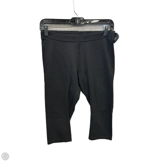 Capris By Falls Creek In Black, Size: M