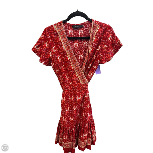 Dress Casual Midi By White House Black Market In Striped Pattern, Size: S