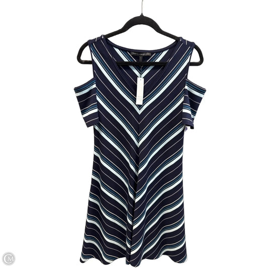 Dress Casual Midi By White House Black Market In Striped Pattern, Size: S