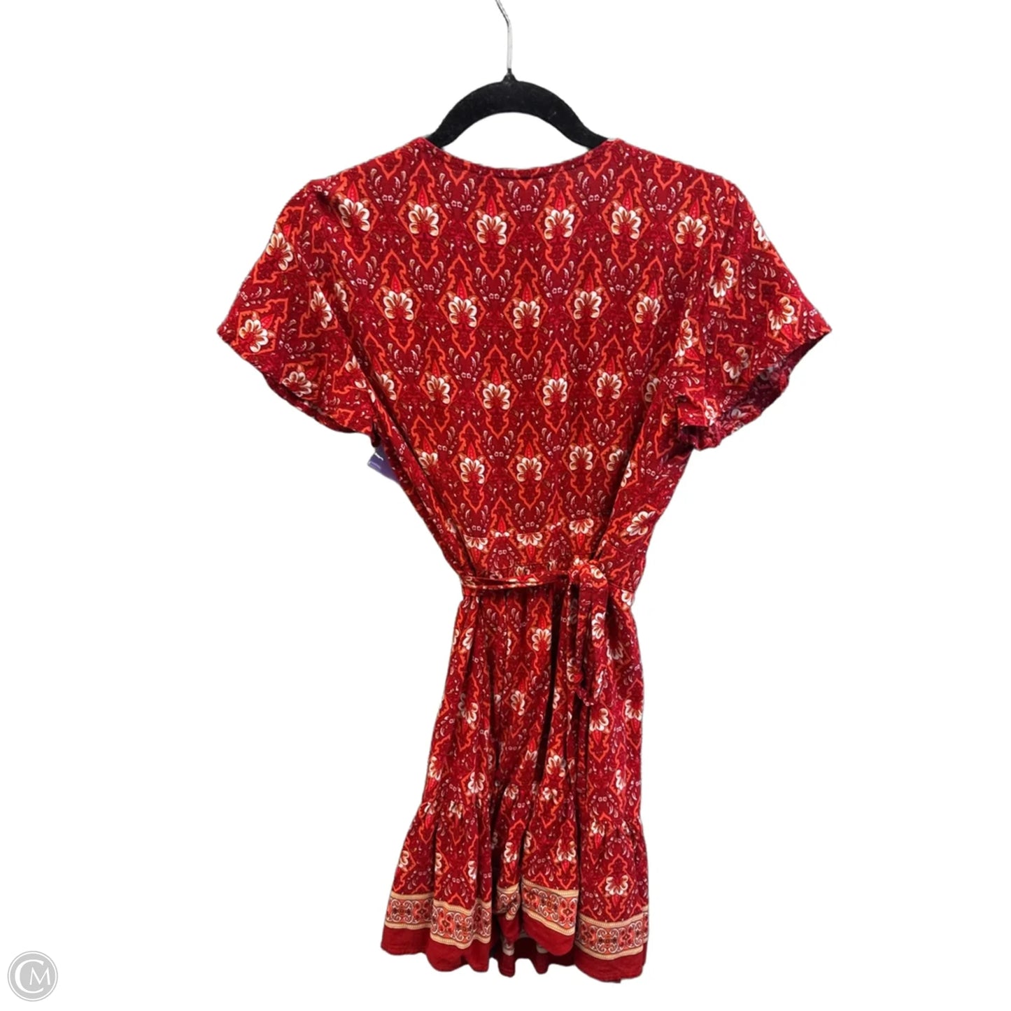 Dress Casual Midi By White House Black Market In Striped Pattern, Size: S