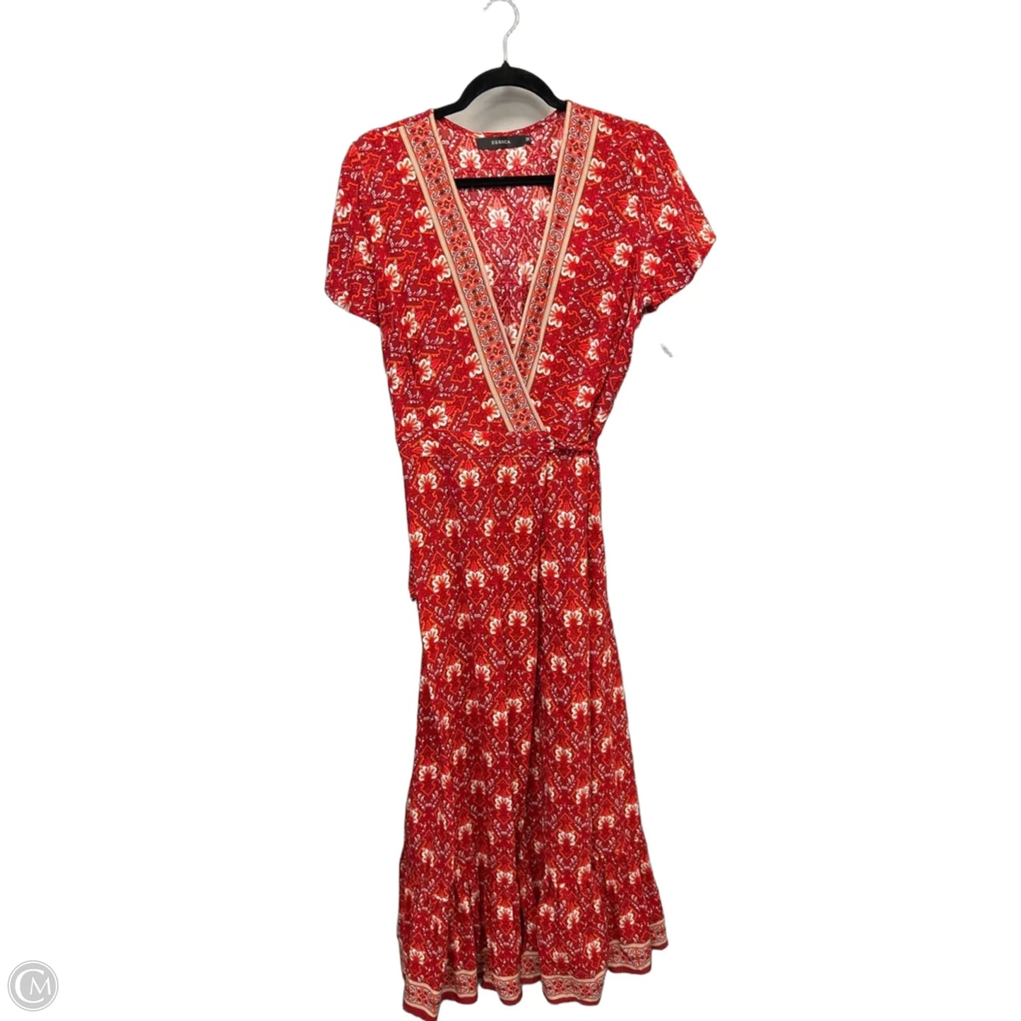 Dress Casual Maxi By Zesica In Red, Size: M