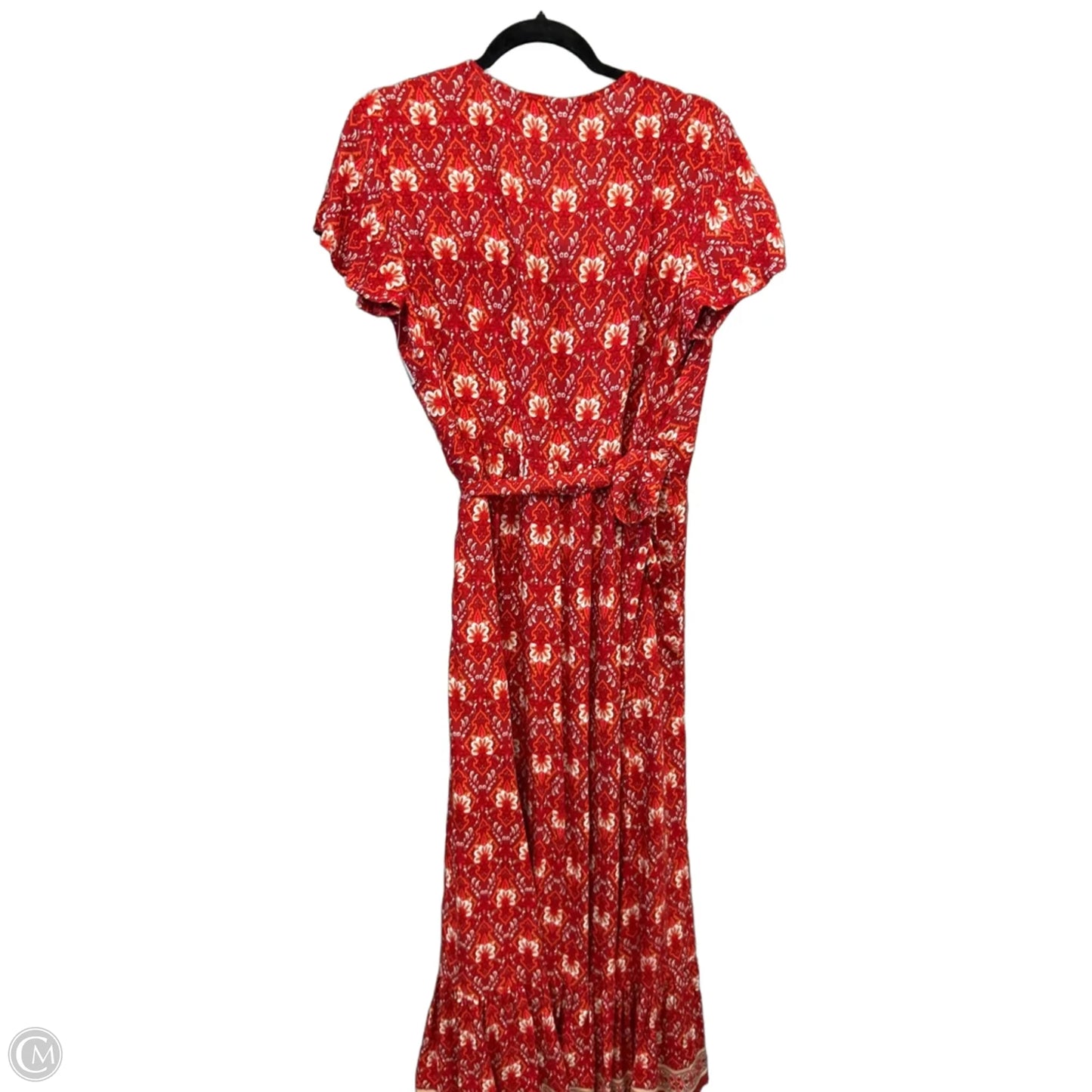 Dress Casual Maxi By Zesica In Red, Size: M