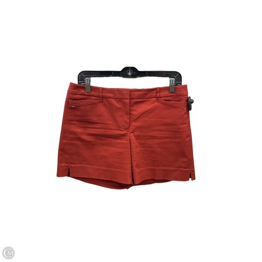 Shorts By White House Black Market In Orange, Size: 6