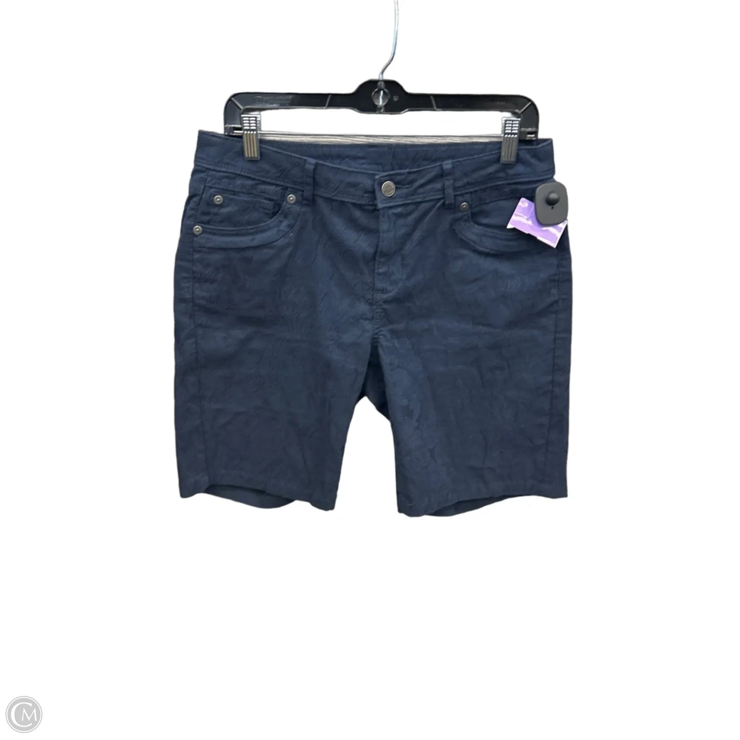 Shorts By Simply Vera In Navy, Size: 8