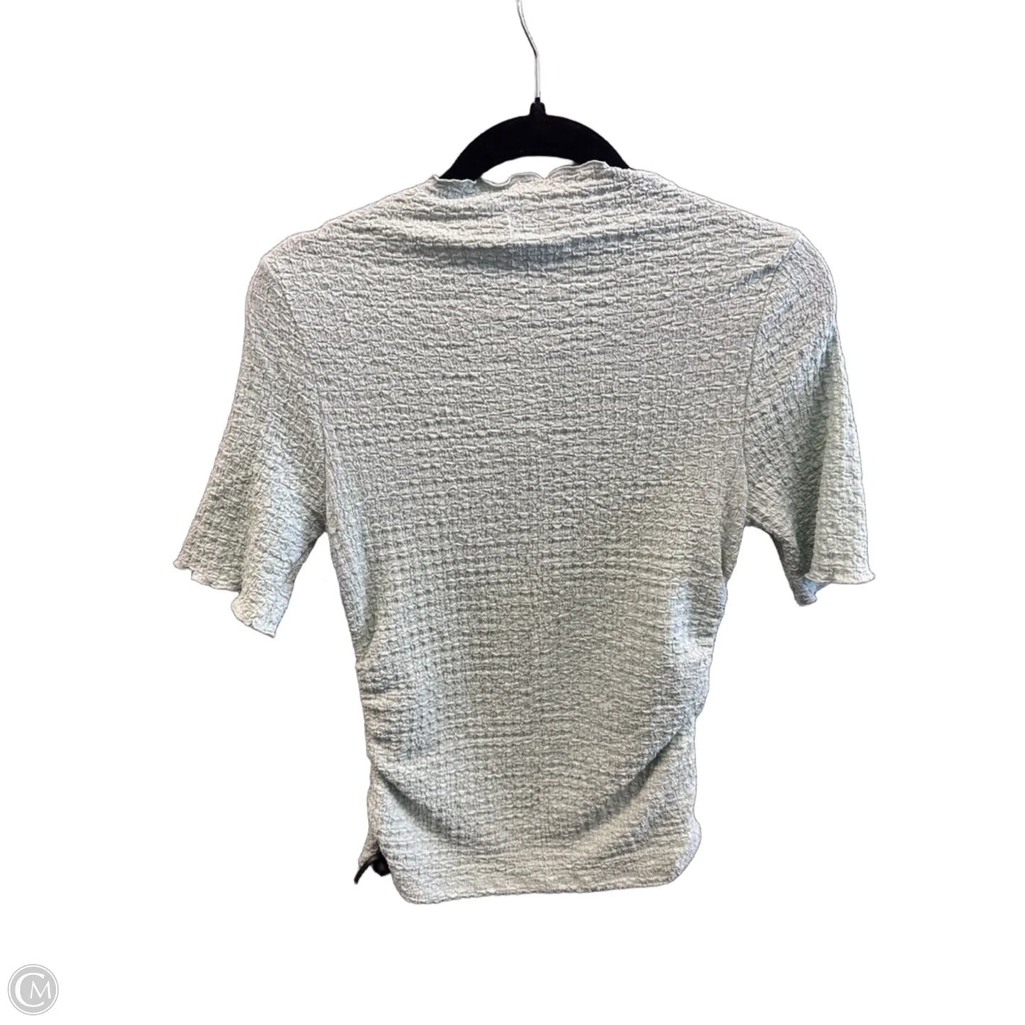 Top Short Sleeve By A New Day In Green, Size: S