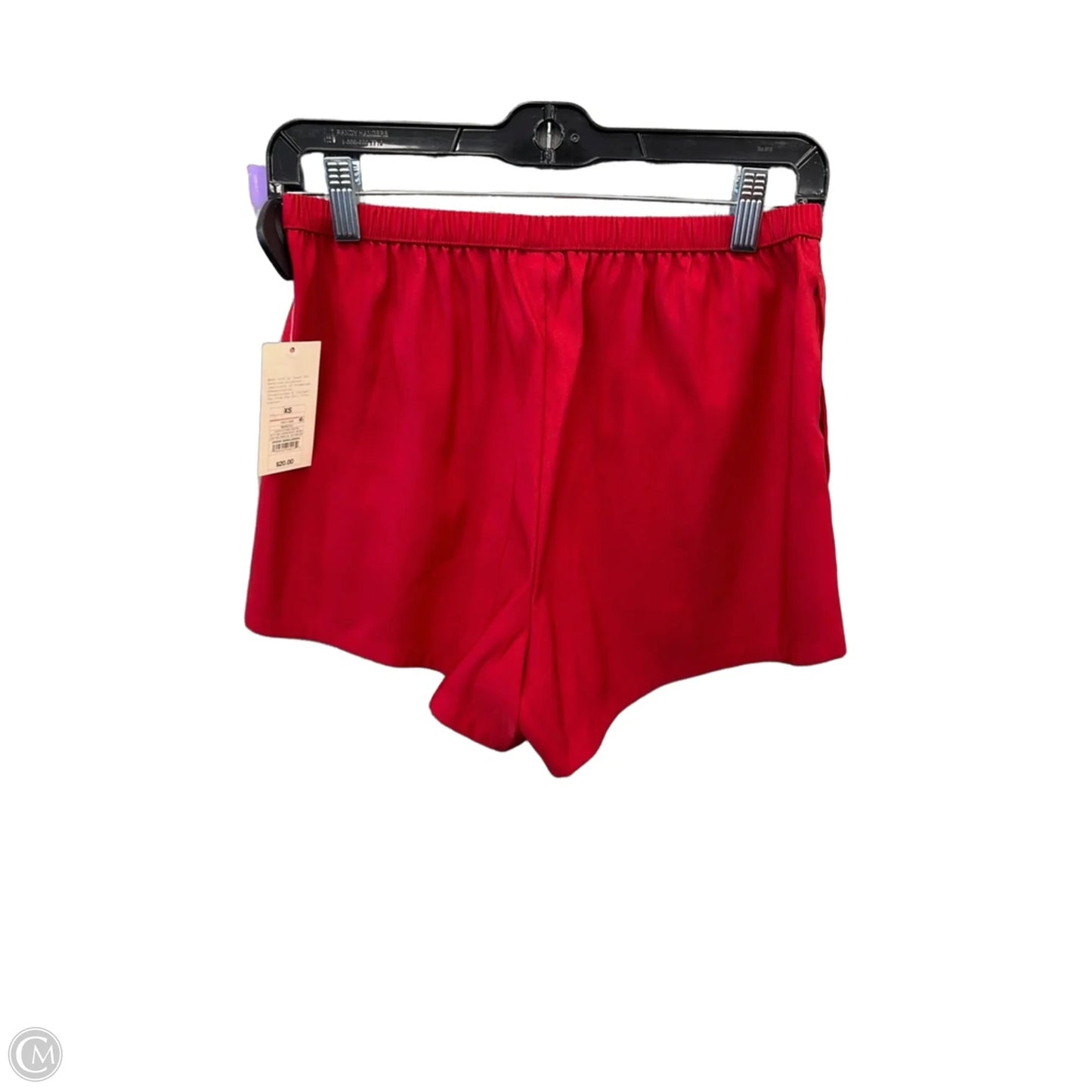 Shorts By A New Day In Red, Size: 0