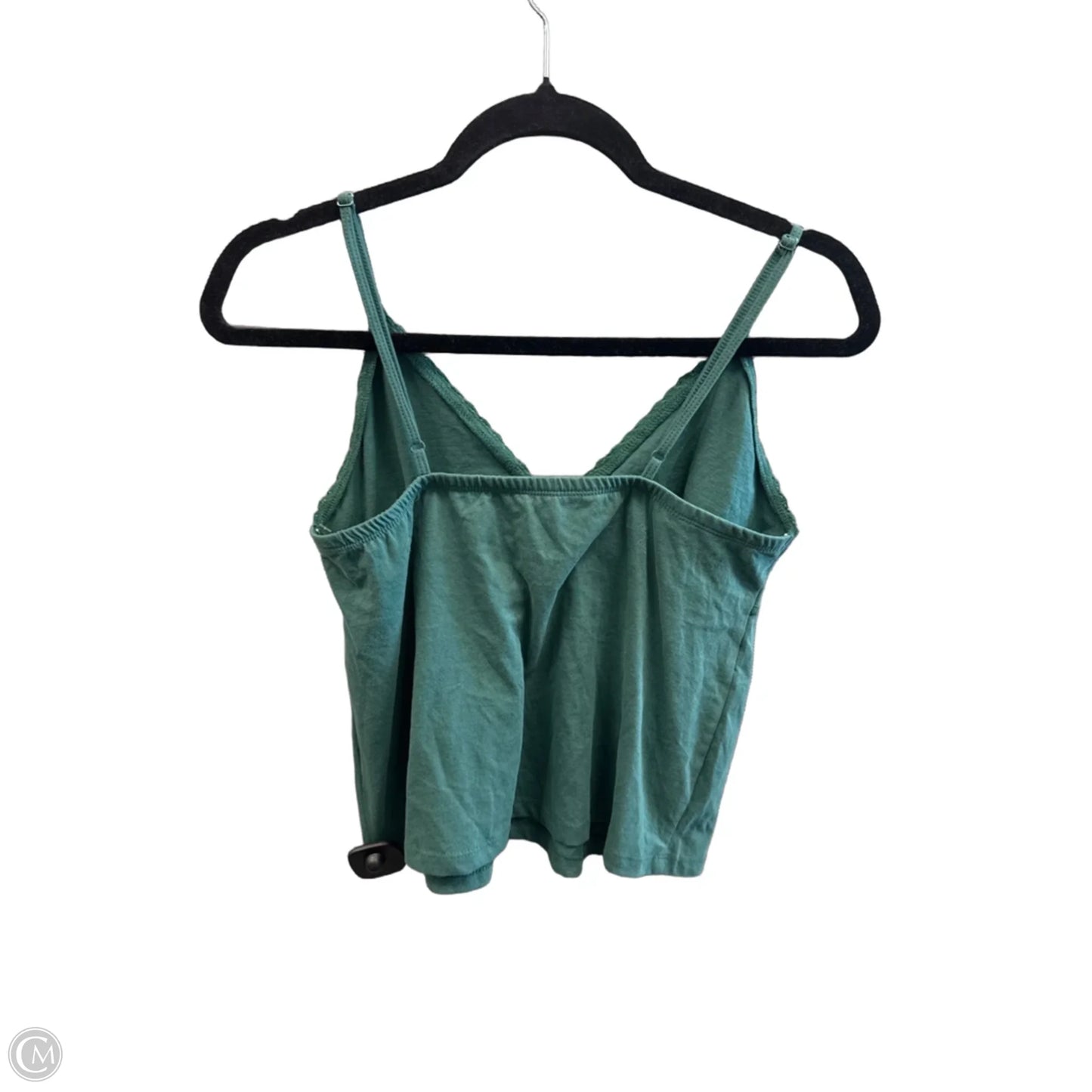 Top Sleeveless By Wild Fable In Green, Size: S