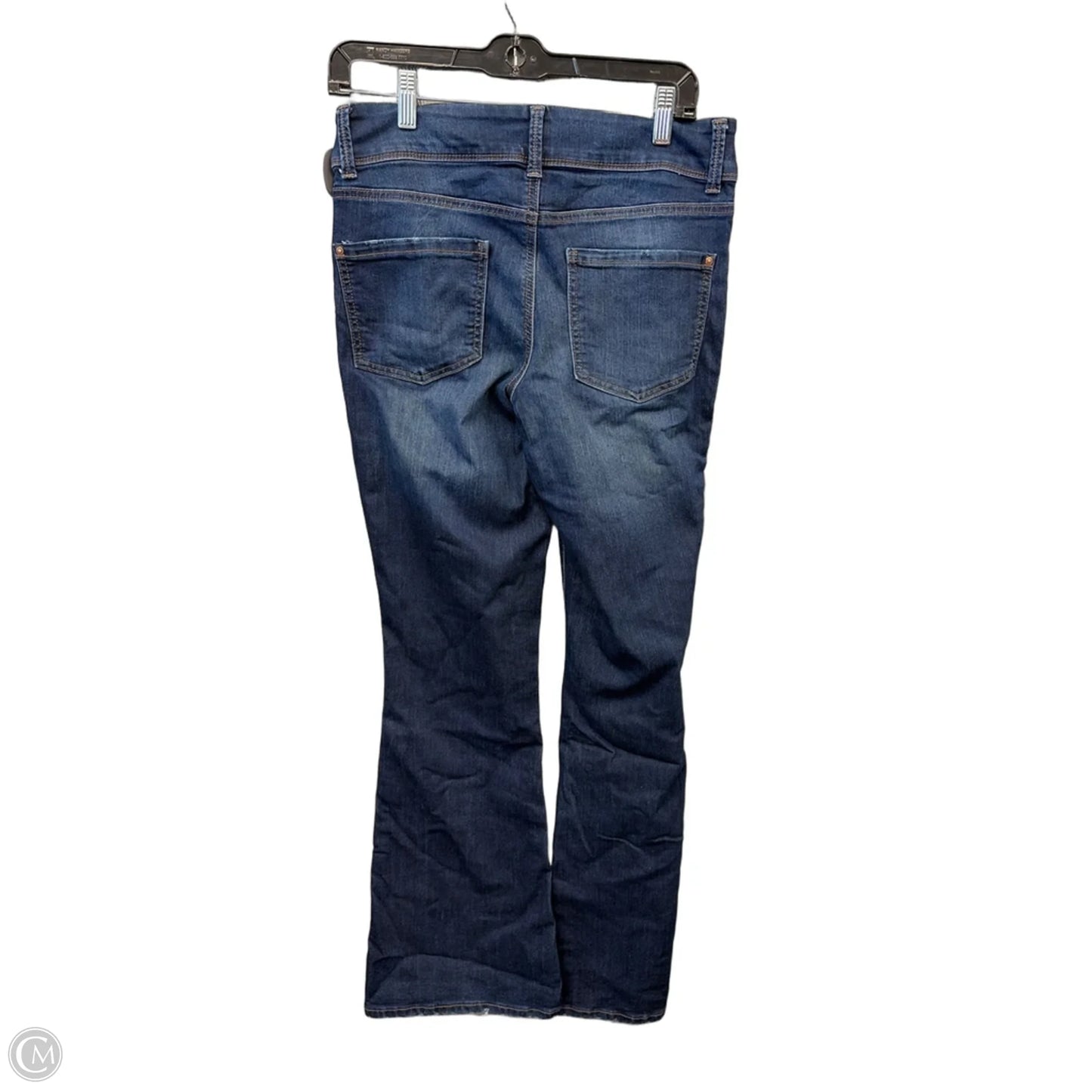 Jeans Flared By Maurices In Blue Denim, Size: 8