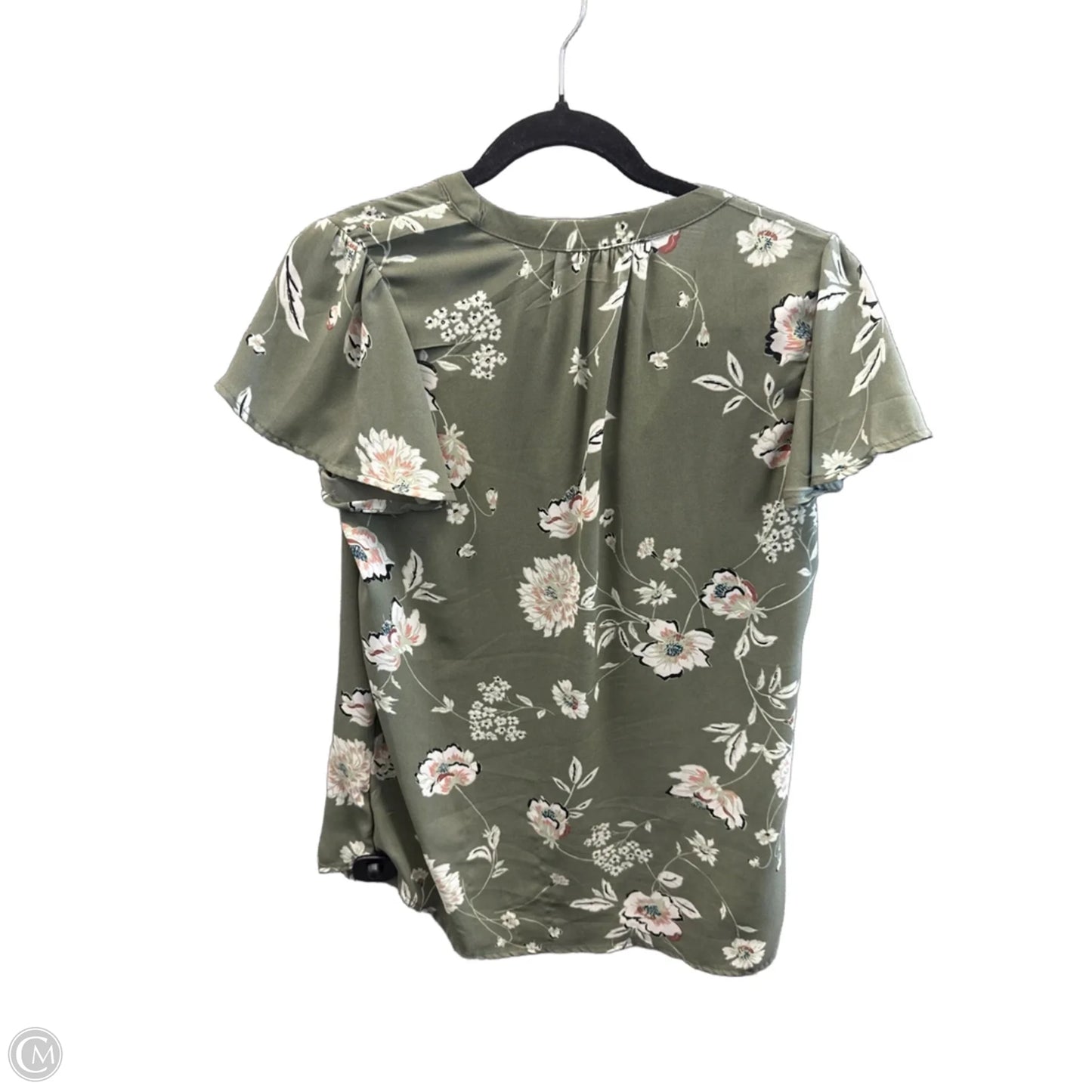 Top Short Sleeve By Maurices In Green, Size: Xs