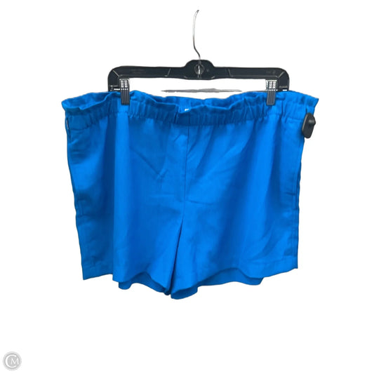 Shorts By Loft In Blue, Size: 14