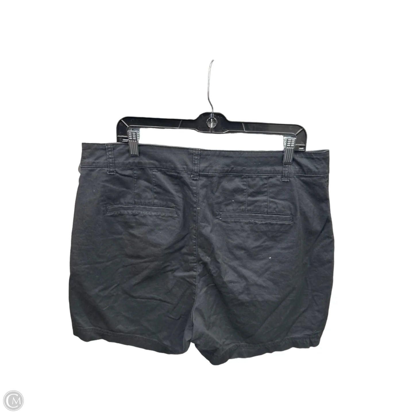 Shorts By Gap In Black, Size: 16