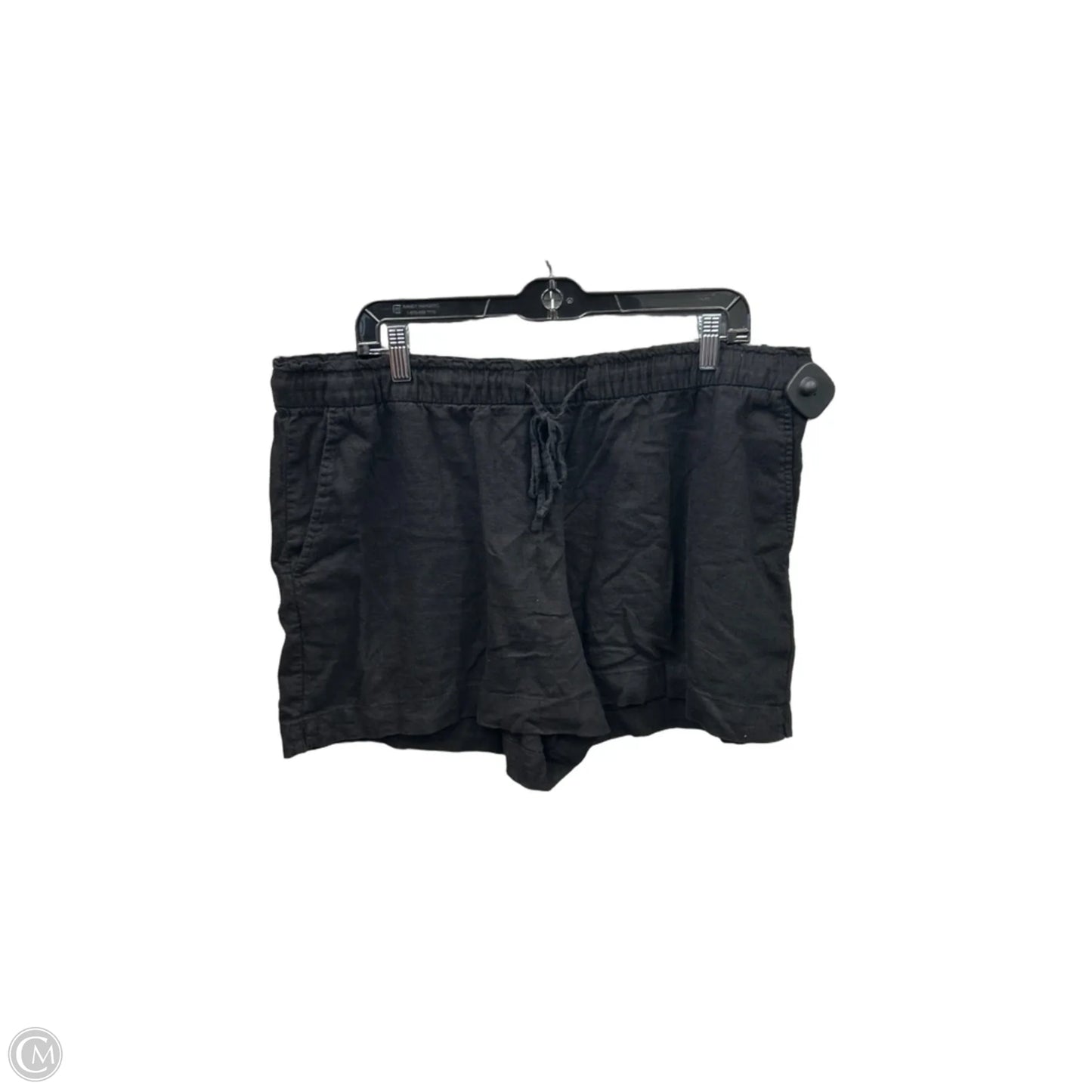 Shorts By Gap In Black, Size: 14