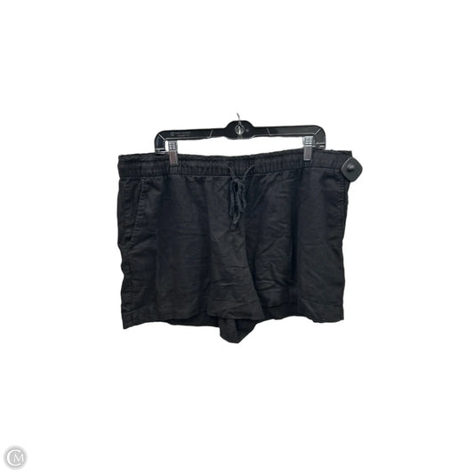 Shorts By Gap In Black, Size: 14
