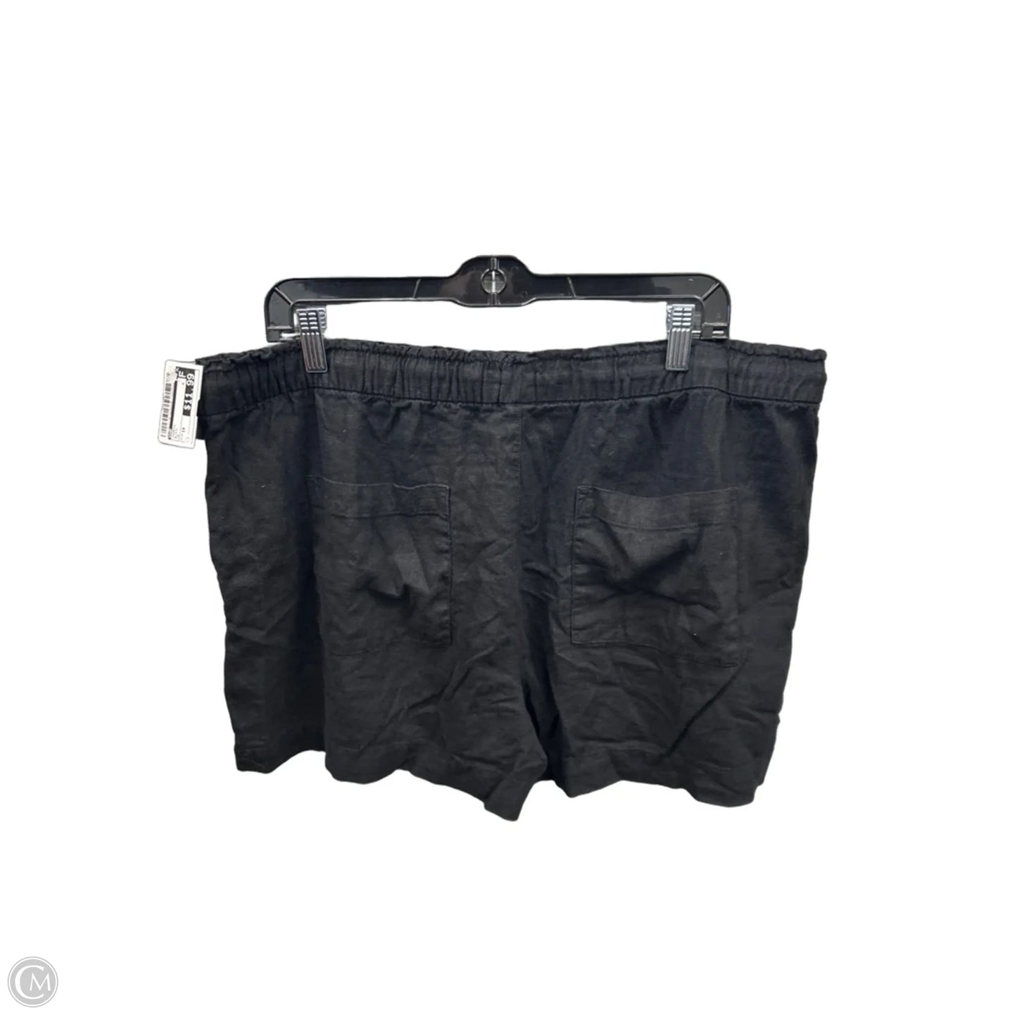 Shorts By Gap In Black, Size: 14