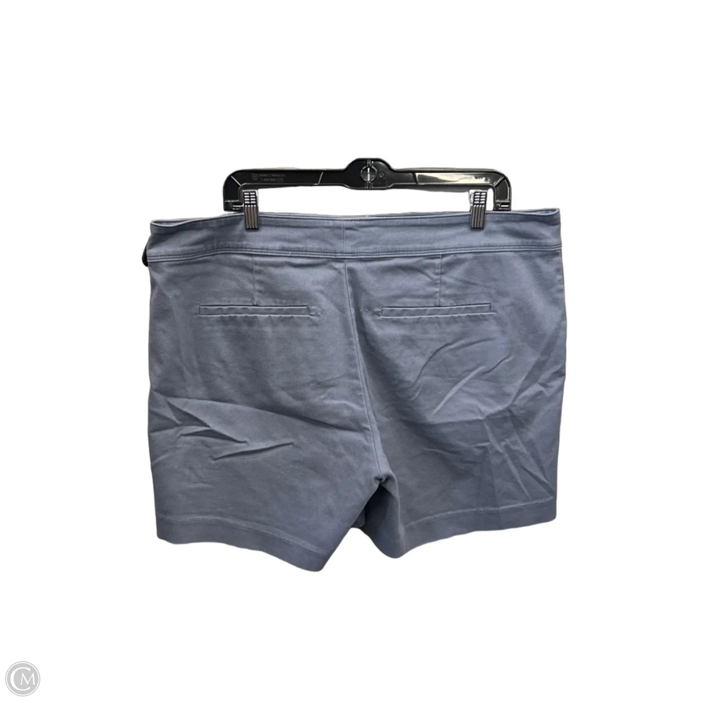 Shorts By Isaac Mizrahi In Blue, Size: 16