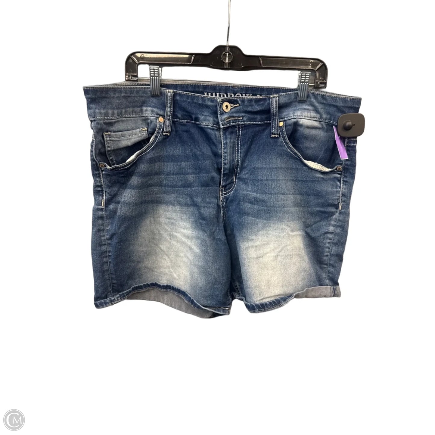 Shorts By Hydraulic In Blue Denim, Size: 16