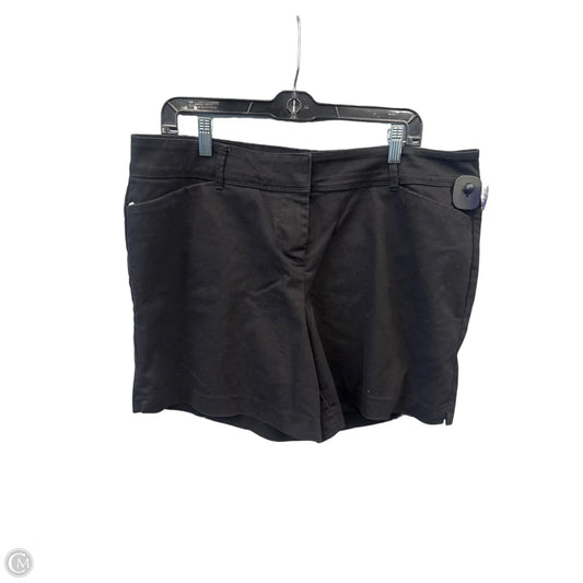Shorts By Limited In Black, Size: 16