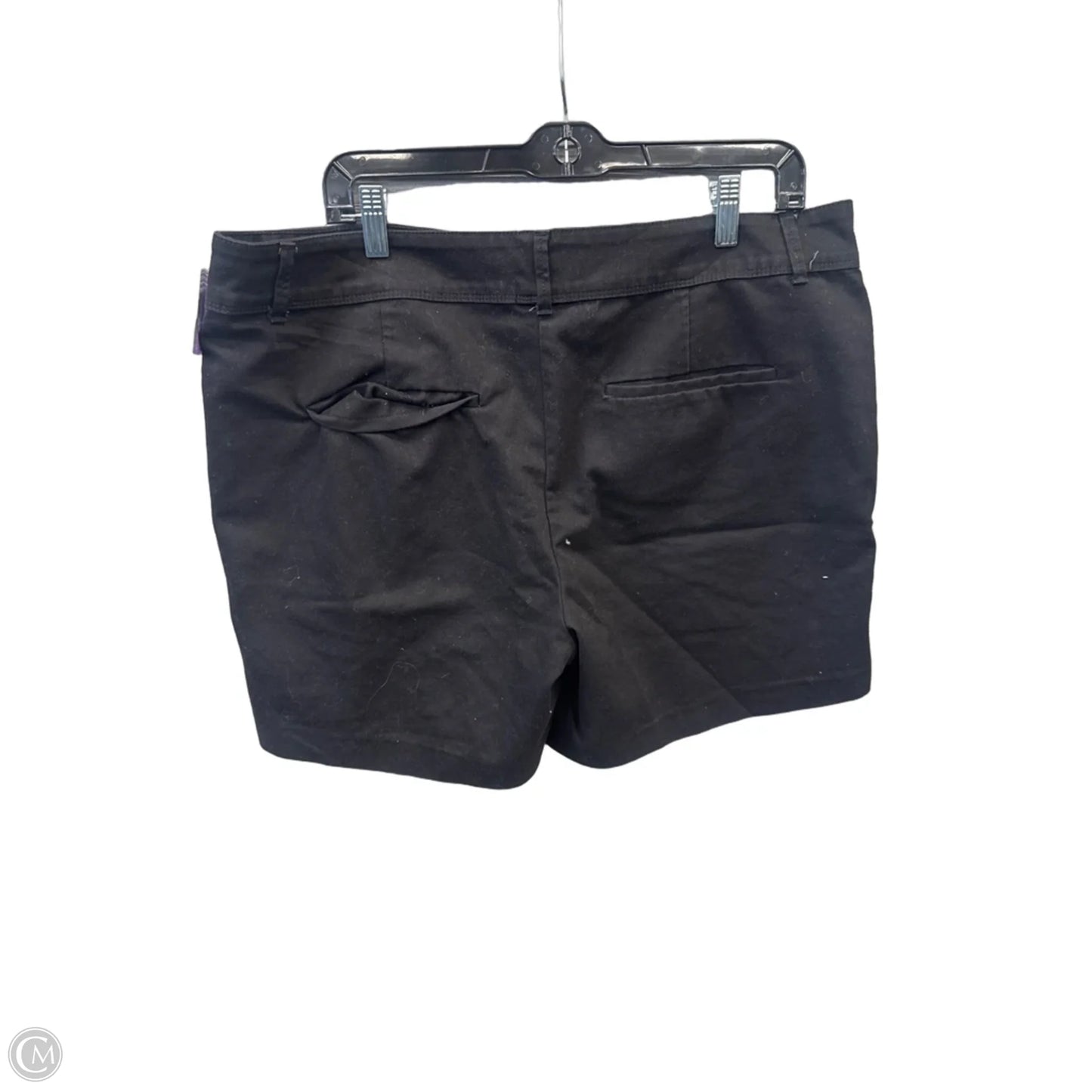 Shorts By Limited In Black, Size: 16