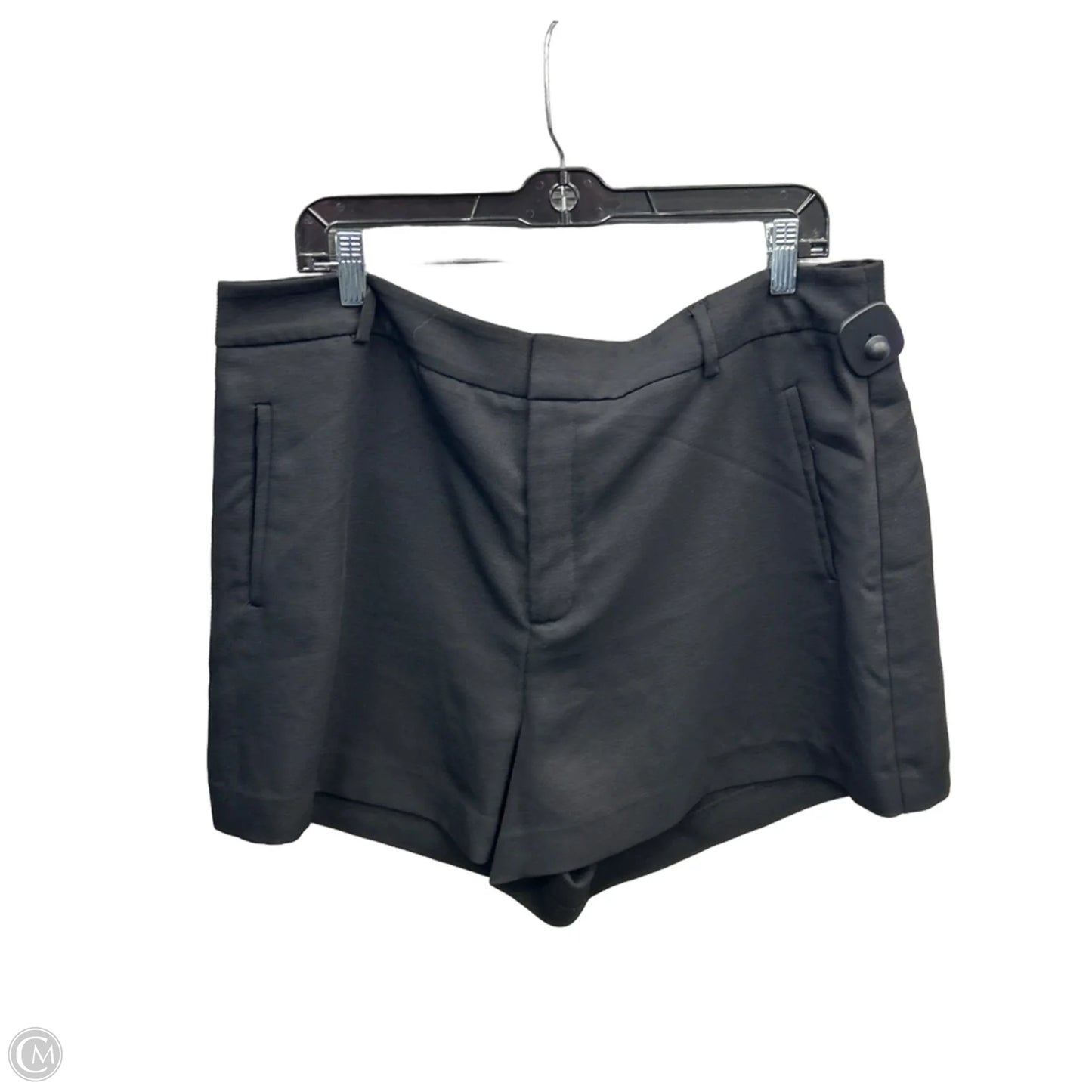Shorts By Nine West Apparel In Black, Size: 14