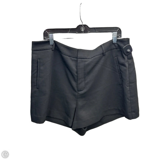Shorts By Nine West Apparel In Black, Size: 14