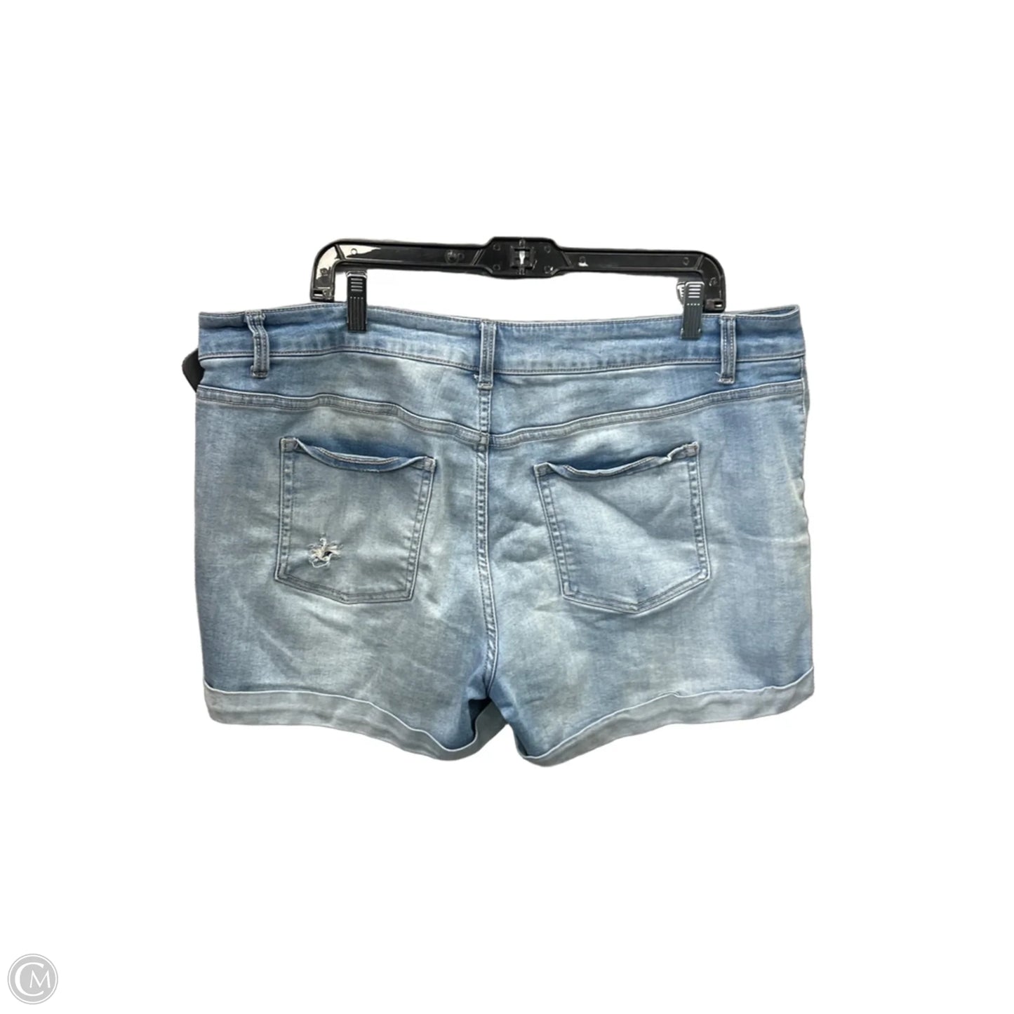 Shorts By Time And Tru In Blue Denim, Size: 18