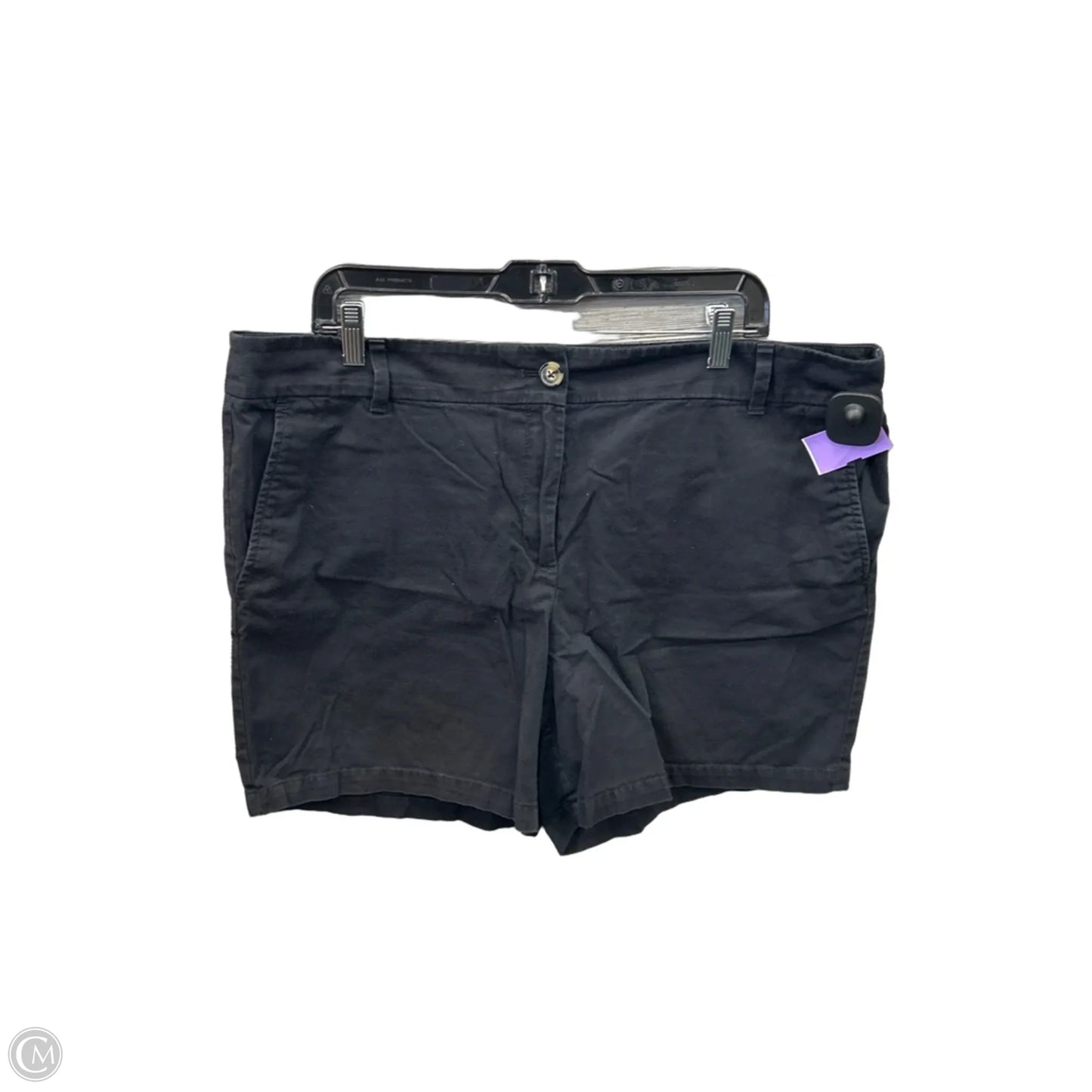 Shorts By Loft In Black, Size: 16