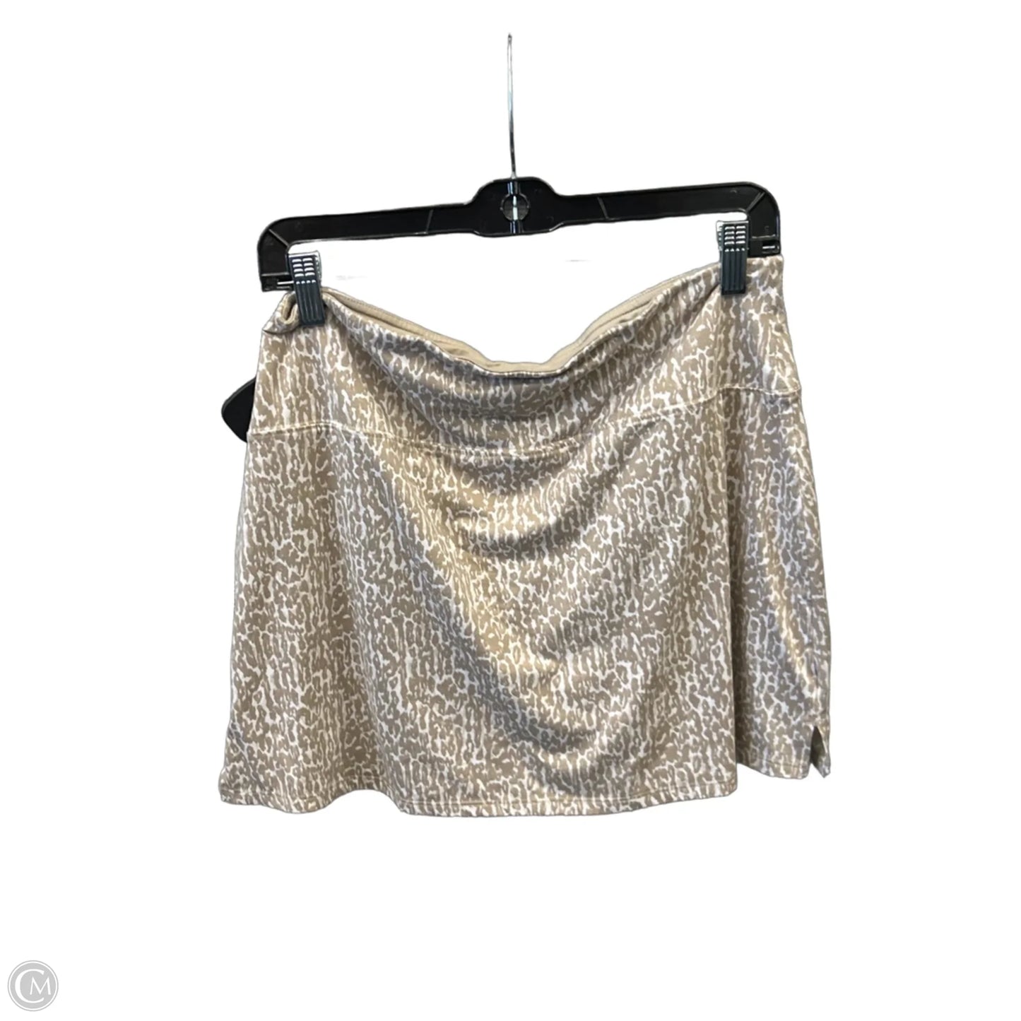 Athletic Skirt By Soybu In Animal Print, Size: L