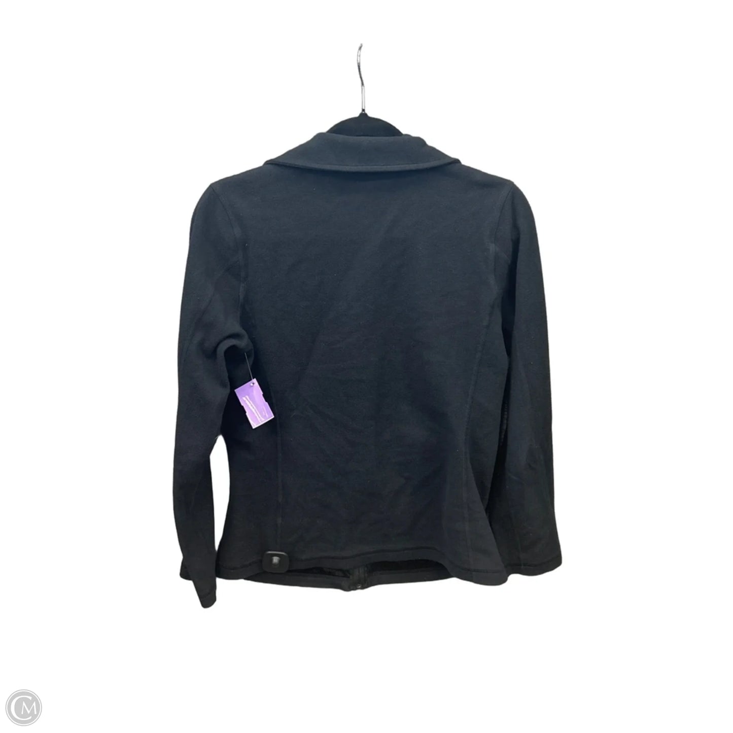 Jacket Fleece By Patagonia In Black, Size: M