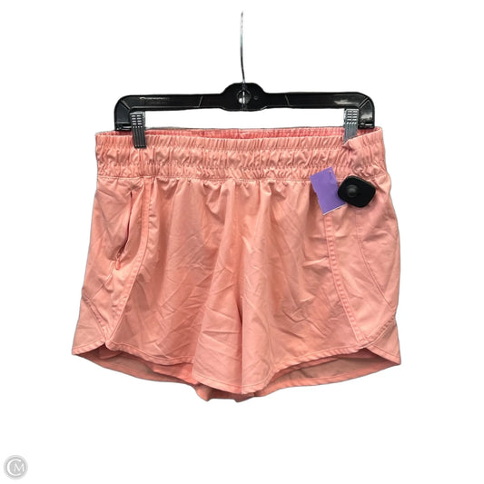 Athletic Shorts By Avia In Pink, Size: L