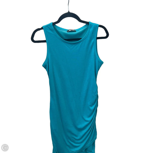 Dress Casual Midi By Btfbm In Blue, Size: S