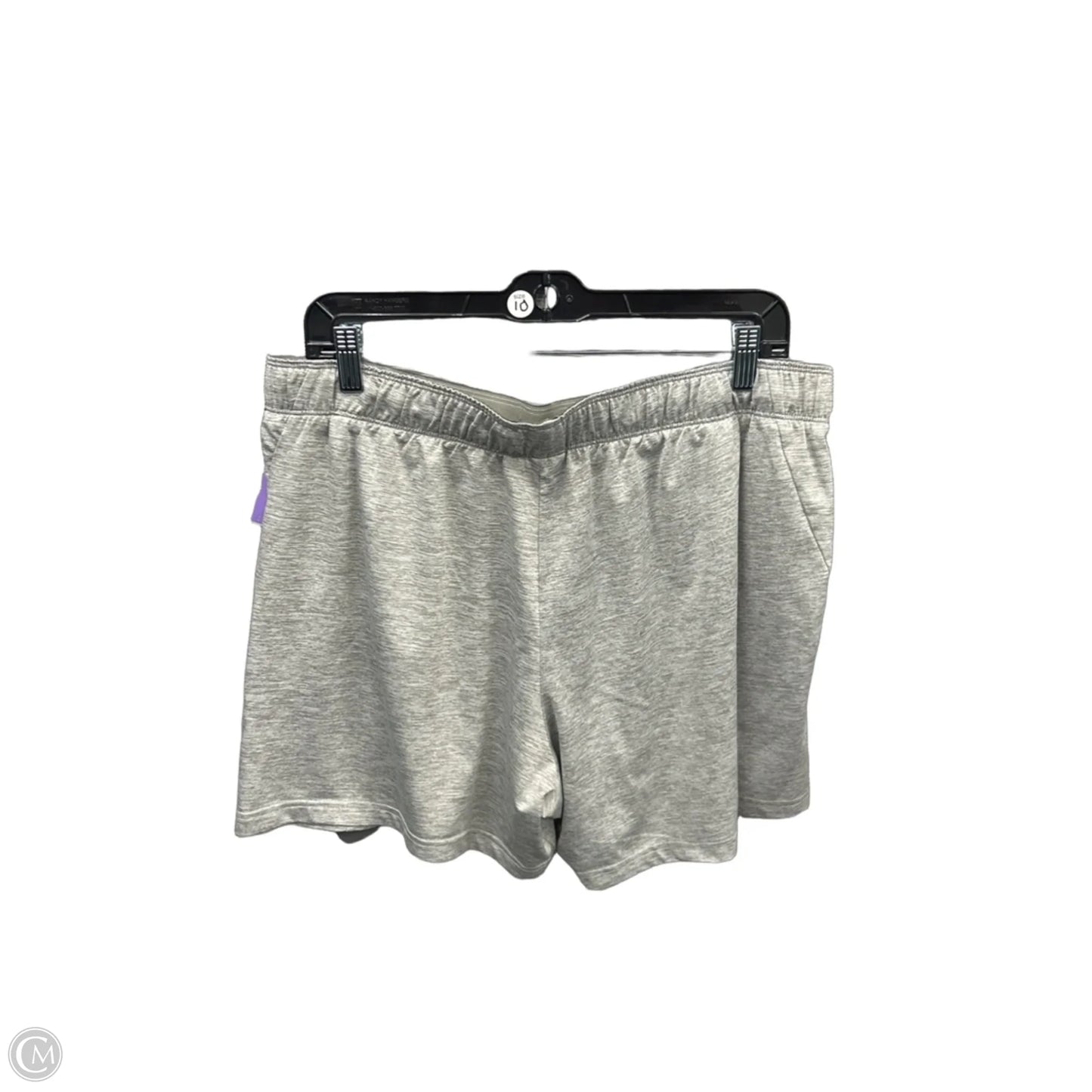 Athletic Shorts By Clothes Mentor In Grey, Size: Xl