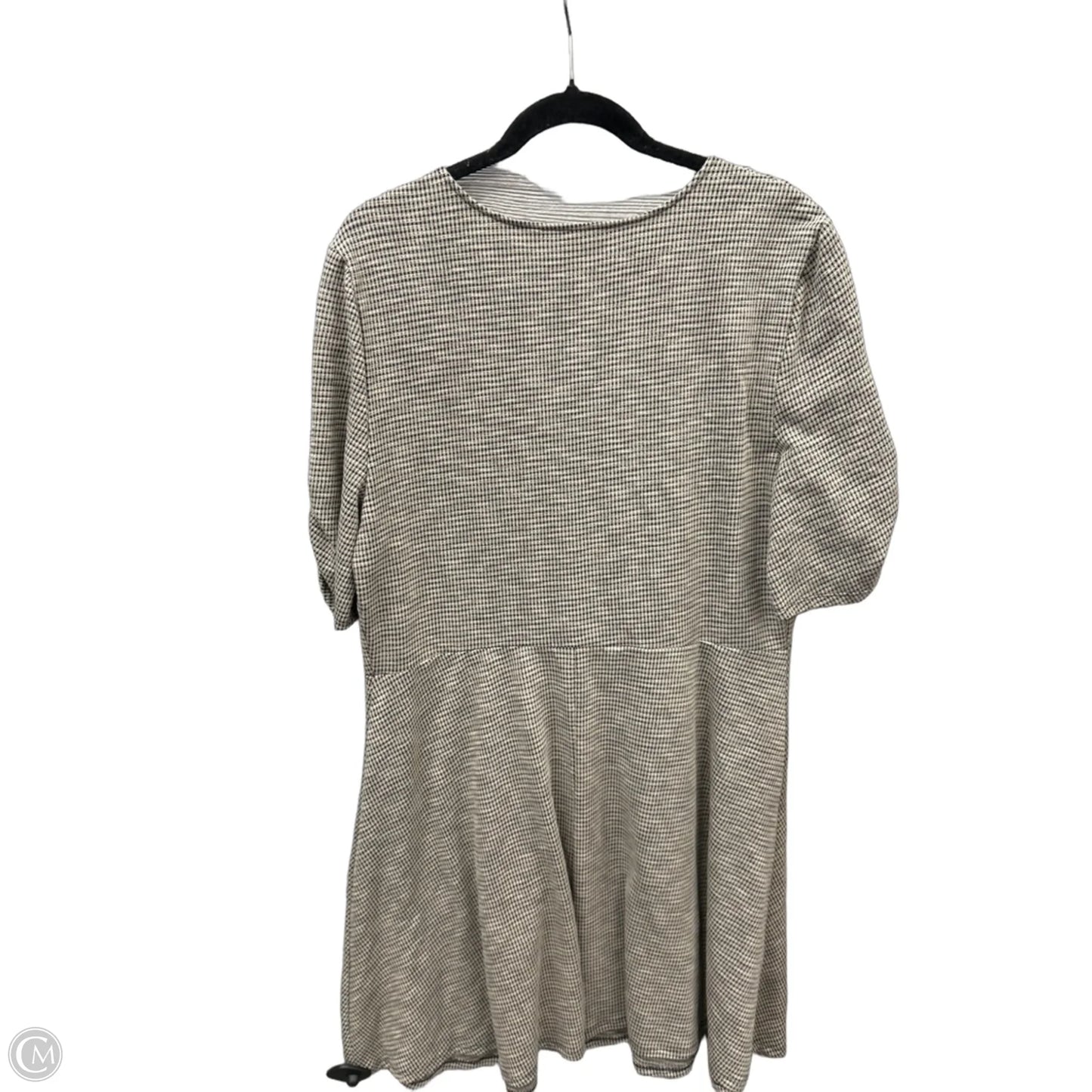 Dress Casual Midi By Lc Lauren Conrad In Plaid Pattern, Size: Xl