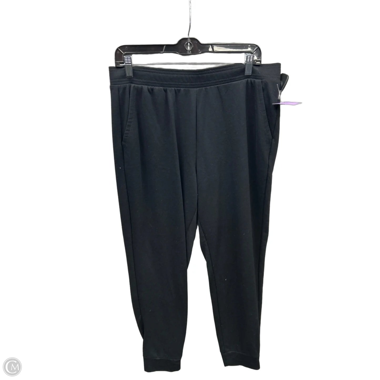 Pants Lounge By Eddie Bauer In Black, Size: 12