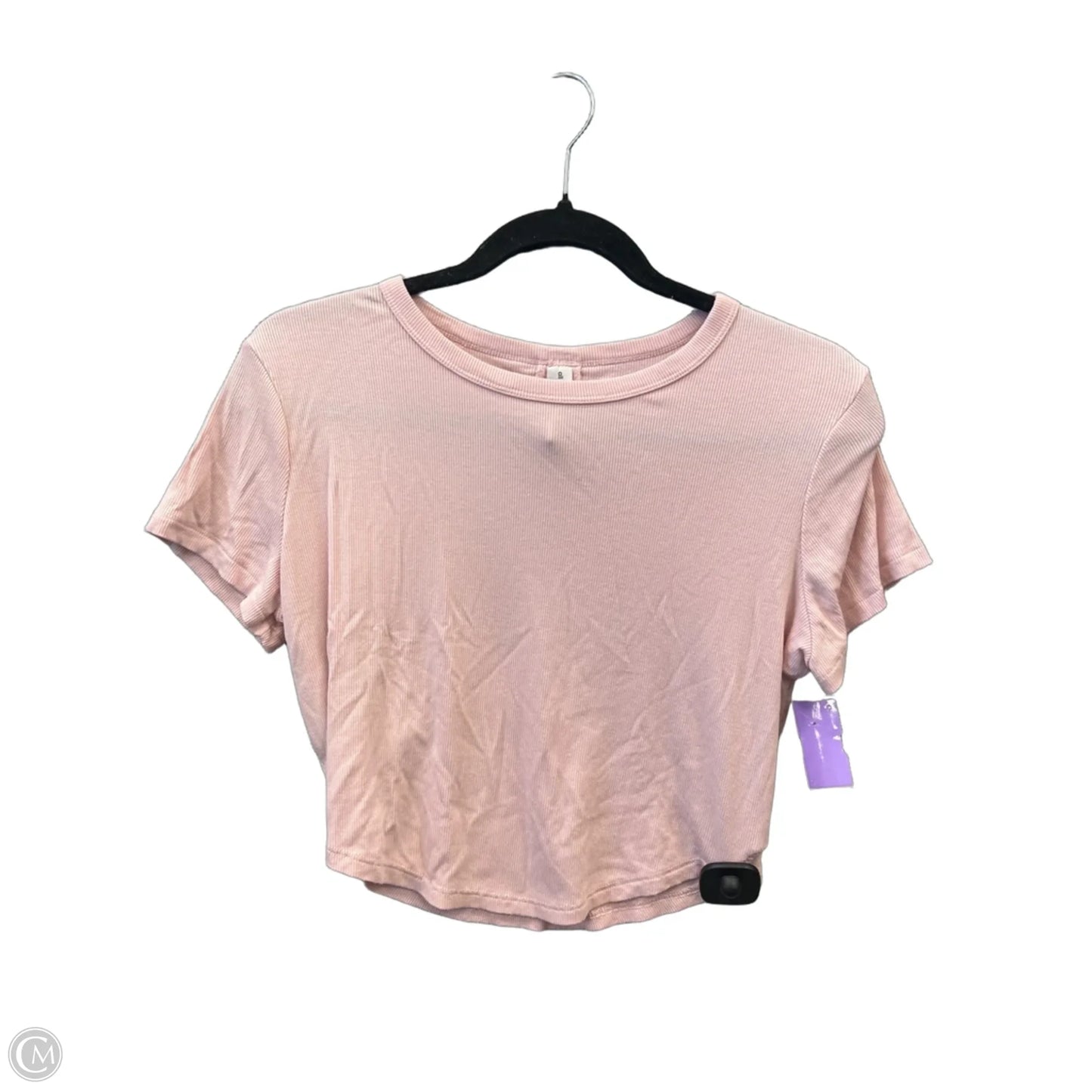 Athletic Top Short Sleeve By All In Motion In Pink, Size: S