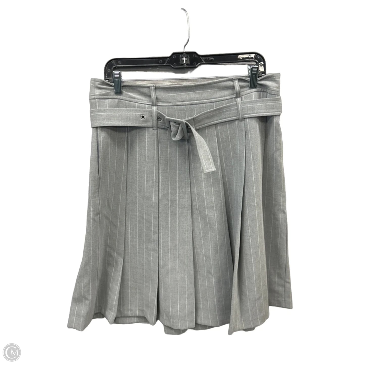 Skirt Midi By Scoop In Grey, Size: 10