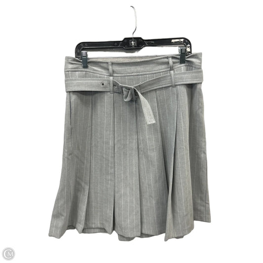 Skirt Midi By Scoop In Grey, Size: 10