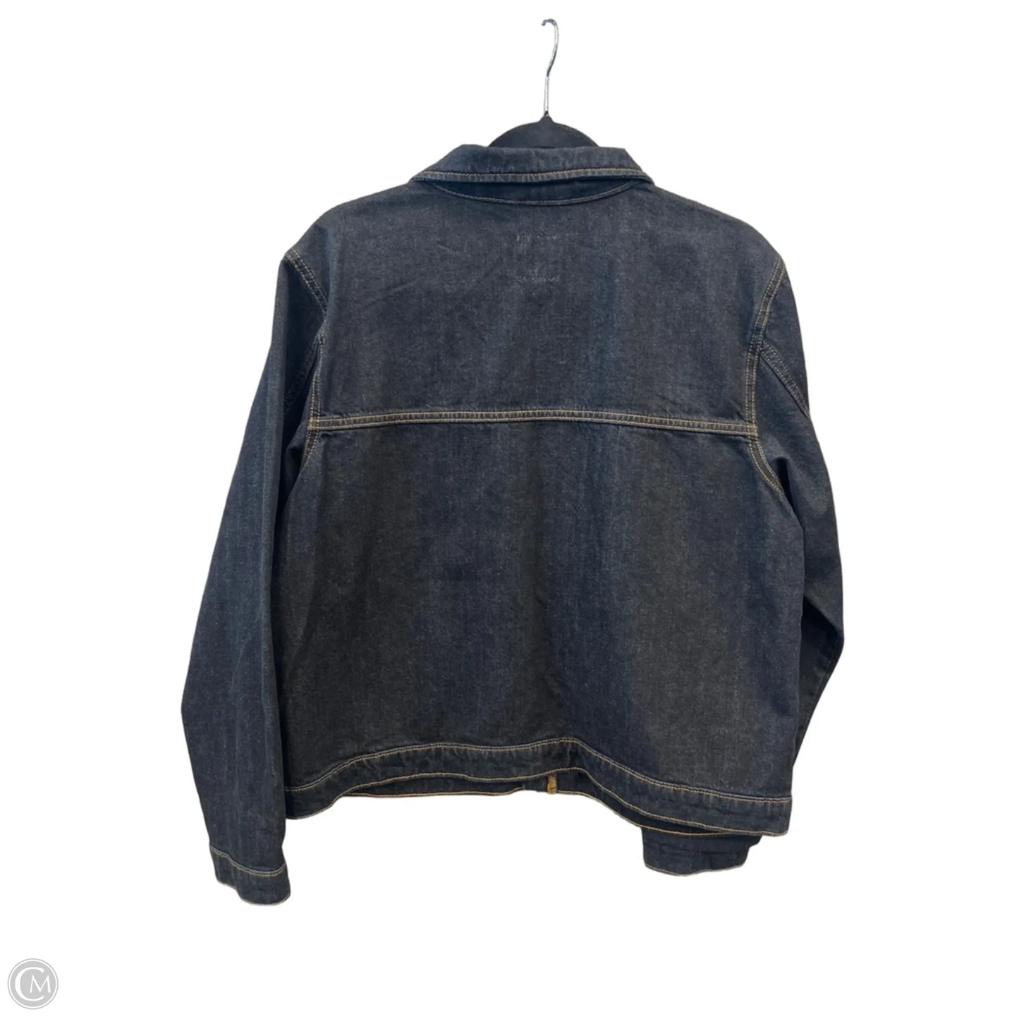 Jacket Denim By Wild Fable In Blue Denim, Size: Xl