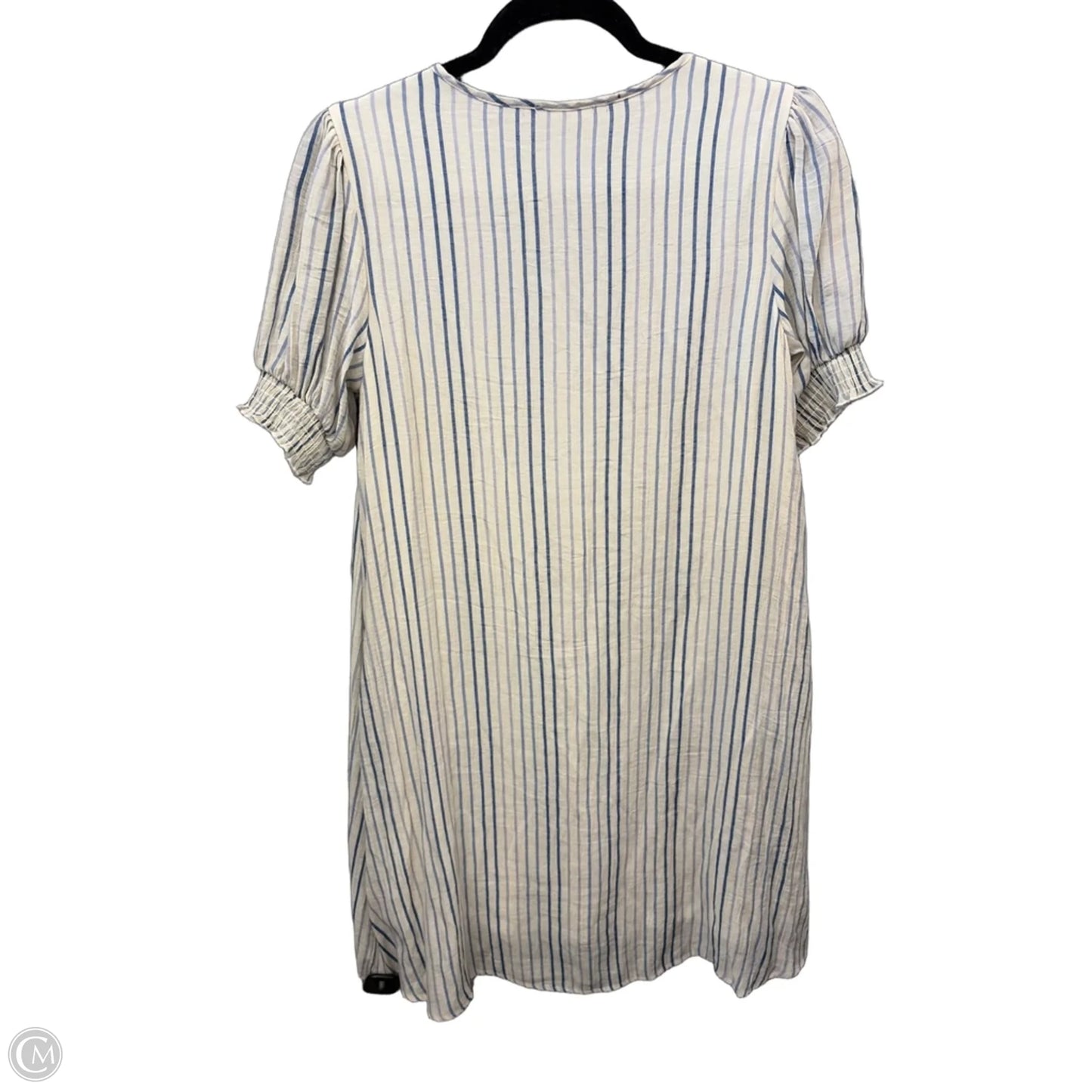 Dress Casual Midi By Indigo Rose In Striped Pattern, Size: S