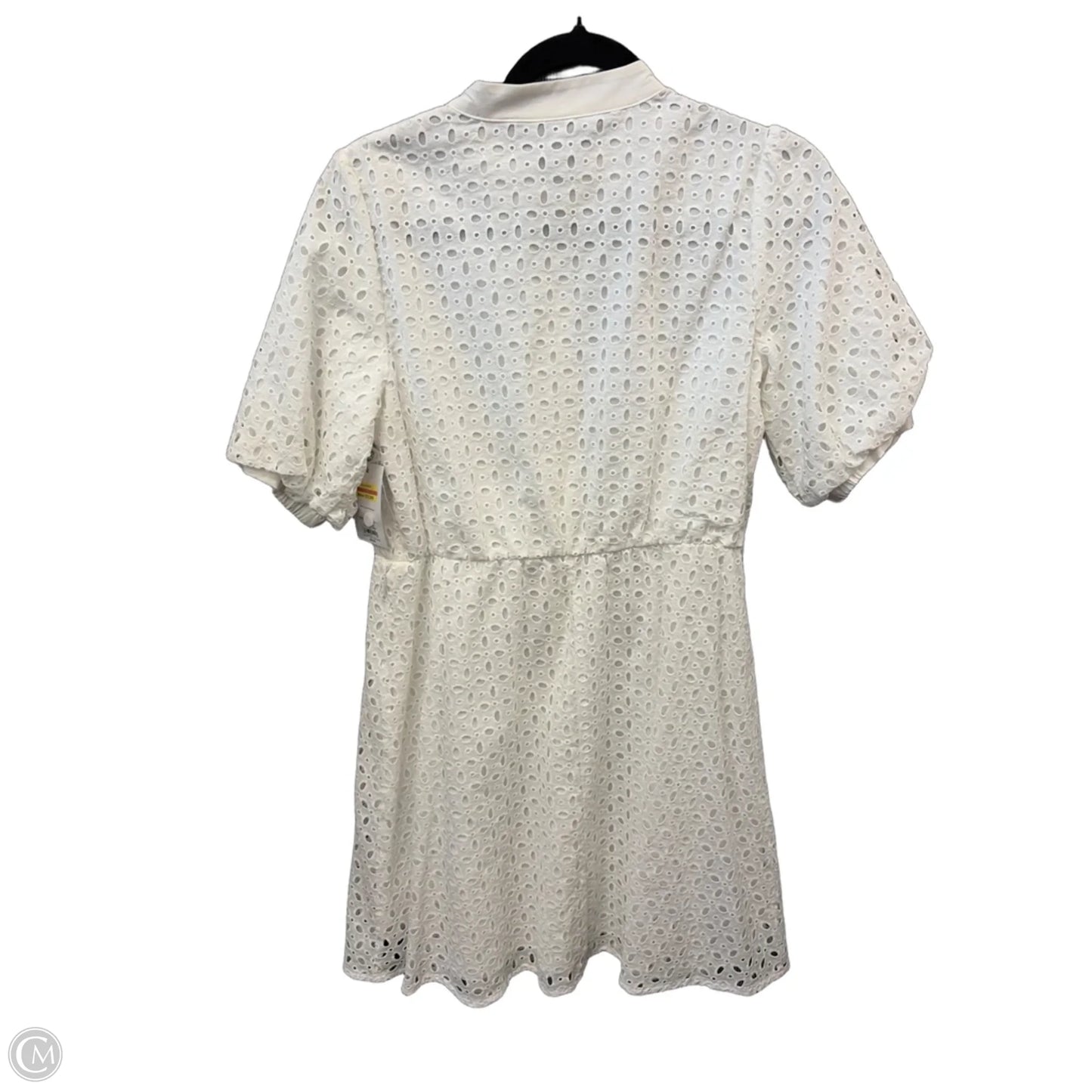 Dress Casual Midi By Nine West Apparel In White, Size: Xs
