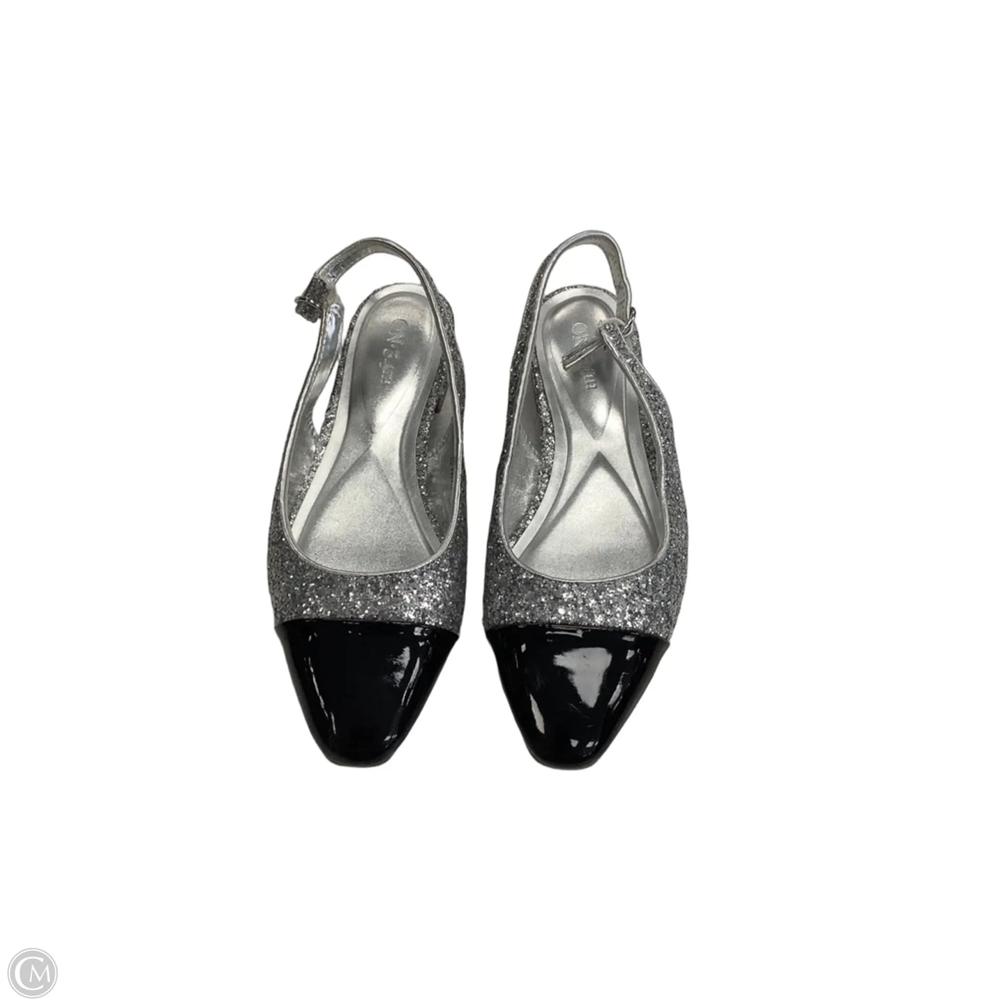 Sandals Flats By On 34th In Black & Grey, Size: 6