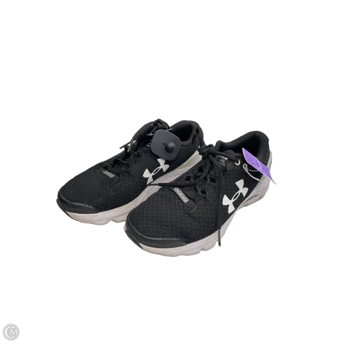 Shoes Athletic By Under Armour In Black, Size: 8.5