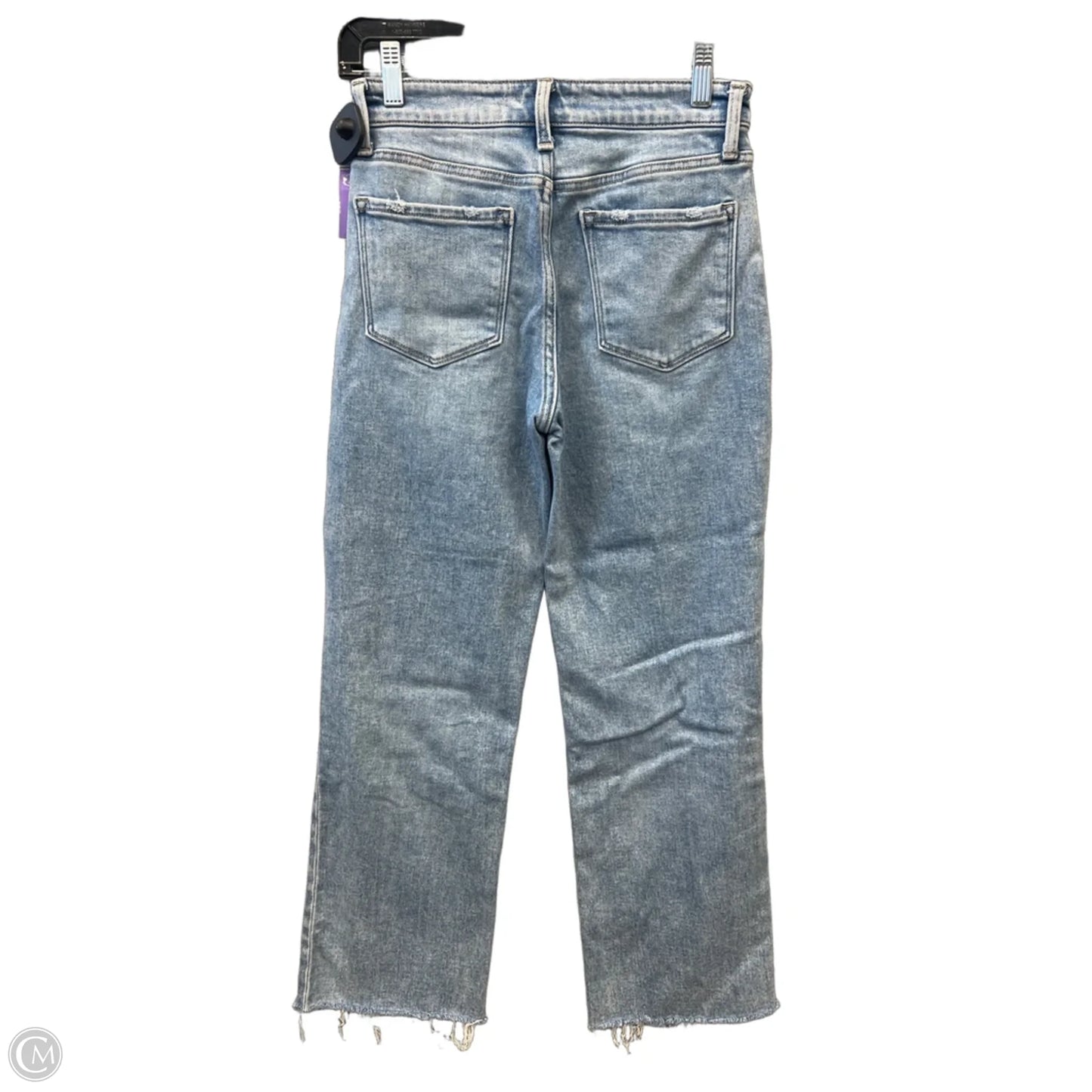 Jeans Straight By Flying Monkey In Blue Denim, Size: 2