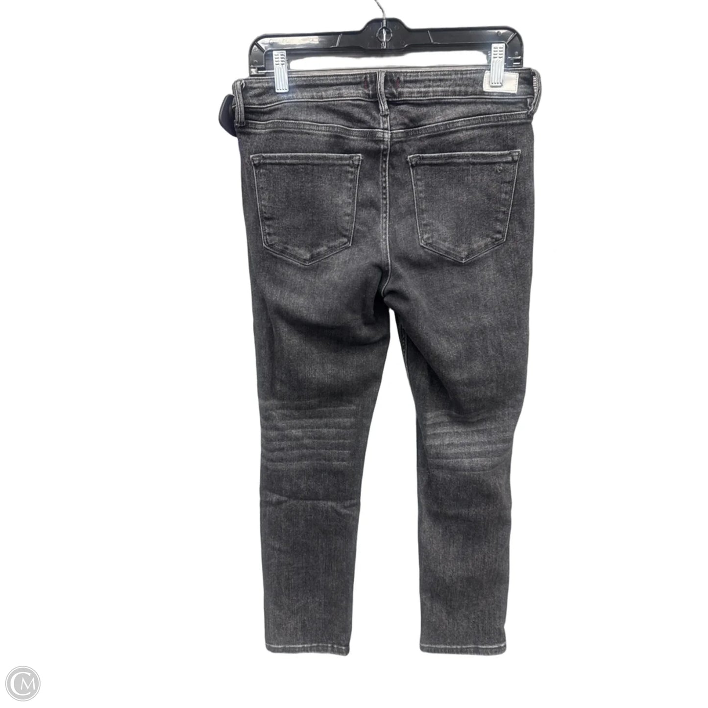 Jeans Skinny By Dear John In Black Denim, Size: 6