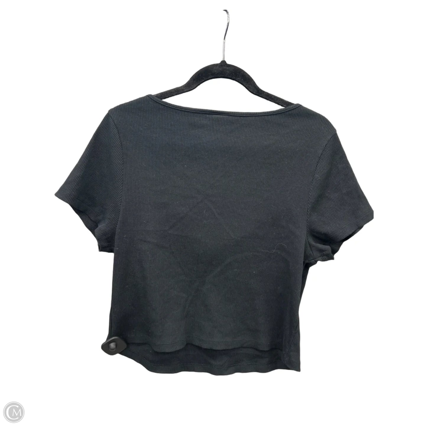 Top Short Sleeve By Wild Fable In Black, Size: Xxl
