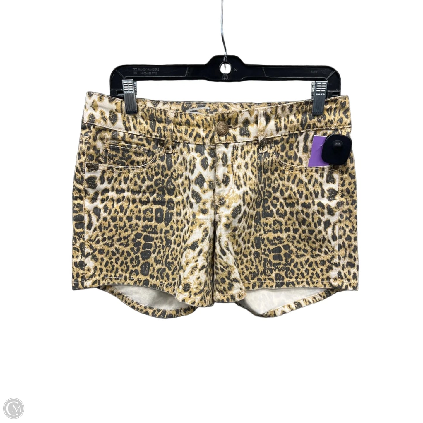 Shorts By Seven 7 In Animal Print, Size: 6