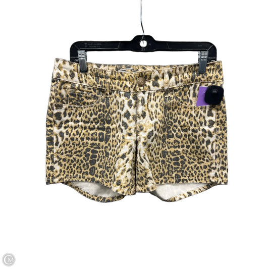 Shorts By Seven 7 In Animal Print, Size: 6