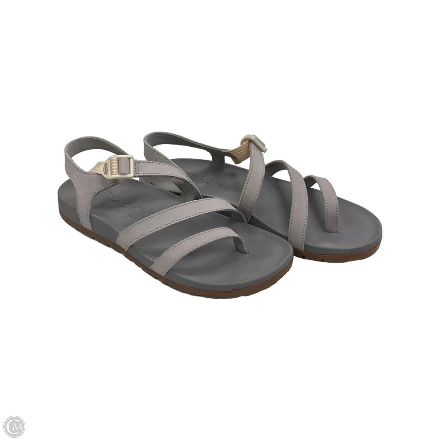 Sandals Flats By Chacos In Grey, Size: 8